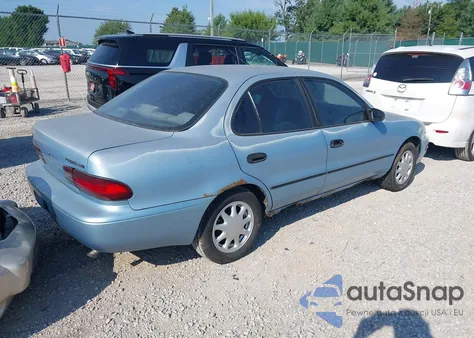 1993 Geo Prizm Lsi from USA, damaged, VIN 1Y1SK5363PZ018140